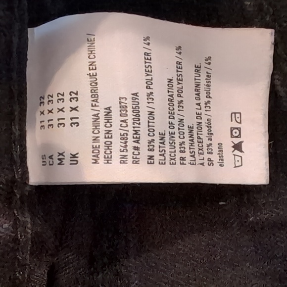 American Eagle Outfitters Extreme Flex 4 - size 31 x 32 - Picture 5 of 9